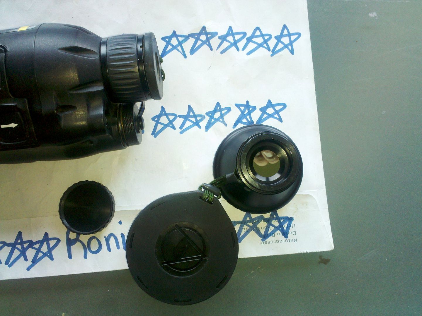 Ronin Tactical's New Site Insight MTM AN/PAS23 Mini Thermal Monocular